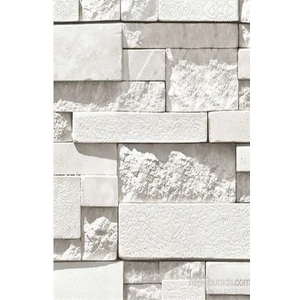 Bien Exclusive 5326 Stone Art Taş Desenli Duvar Kağıdı 5,30M2
