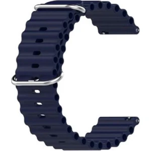 Fossil Gen 5e FTW4055 Kordon Kayış Ocean Loop Silikon 22/ocl