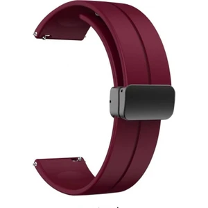 Case 4u C1 Kordon Kayış D-Buckle Mıknatıslı Silikon 22/jku