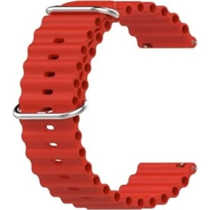Kieslect Ks Kordon Kayış Ocean Loop Silikon 22/ocl