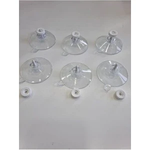 Ata Home Manuel Vantuz Vakum Seti - 50 kg Taşıma Kapasitesi, Cam ve Düz Yüzeyler için Uygun Plastik Malzeme