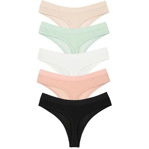 Vanilya Secret Pamuk Tanga  5'Li  Paket
