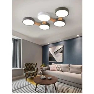 Simaavize Minimalist Modern LED 5’li Avize