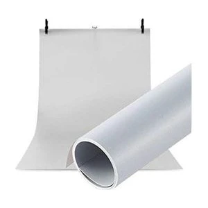 Ürün Fotoğraf Çekim Stüdyo Plastik Fotoğraf Fonu 70X100CM Beyaz Fon