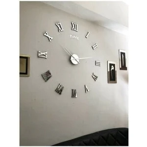 Wooden Factory Gümüş Roma Saat