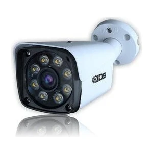 Gece Renkli 5MP Lens 1080P Full HD Ahd Güvenlik Kamerası - 8xultra LED - Metal Kasa