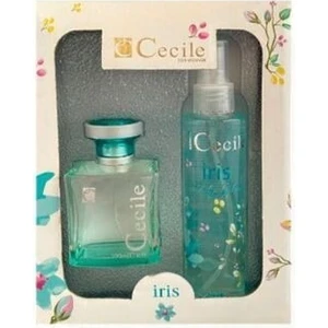 Cecile Iris Kadın Edt 100 ml + Iris Body Mist Sprey 150 ml