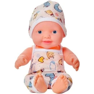 Global Toys Erkek/Kız Modelli 10 Farklı Ses Konuşan Et Bebek