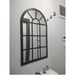 Dekoratif Pencere Model Ayna 50X80CM