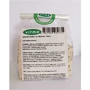 Sebzeli Omlet ve Mücver Harcı 150ml