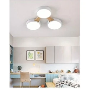Simaavize Minimalist Modern LED 3’lü Avize-1