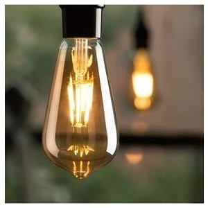 Rustik LED Sarı Ampul 4W E27