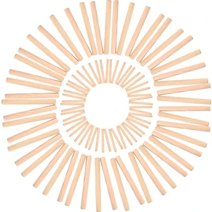 Eğitici Ahşap Oyuncak | 50 Çift Ritim Çubuğu Müzik Aleti Seti ( 100 Adet Çubuk )