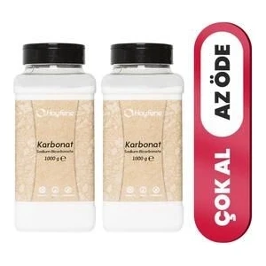 Karbonat ( Yenilebilir - İngiliz Karbonatı )1000 g - 2'li Set