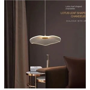 Luxury Exclusive Tekli Sarkıt LED Avize Jellyfish Gold Sarı Ledli Avize
