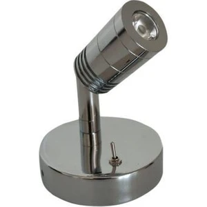 12V Okuma Lambası Yat,karavan,marıne 3W LED Günışığı Anahtarlı