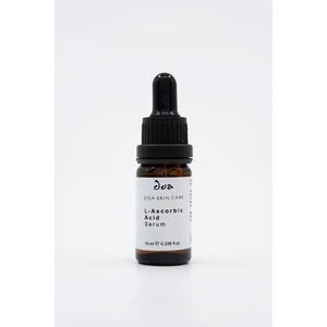 L-Ascorbic Acid Serum 10 ml C Vitamini ile Karma Ciltler için Aydınlatıcı Etki