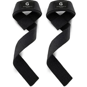 444 Marka Ağırlık Kaldırma Kayışı Wrist Strap Fitness Crossfit Halter Kayışı / Lifting Straps