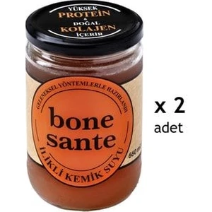 Bone Sante Ilikli Kemık Suyu 660 ml x 2