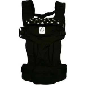 Her Yöne Siyah Ergonomik Kanguru