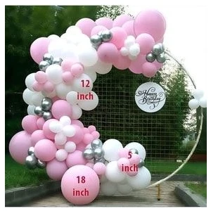 Patladı Gitti 12 Inç Beyaz Gold Konfetili Balon 10 Adet Parti Kutlamaları İçin Uygun