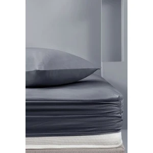 Bedding Noah Lastikli Çarşaf (160X200 Cm) - Antrasit