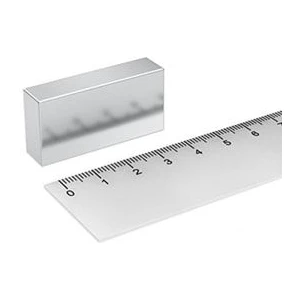 Neodyum Mıknatıs 40X20X10 mm Çok Güçlü Çekim
