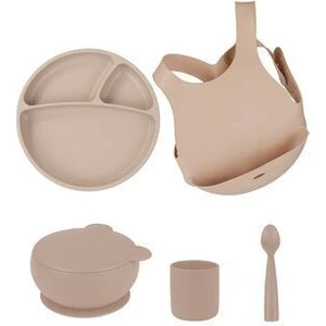 Oioi Blw Beslenme 5'li Set Bubble Beige