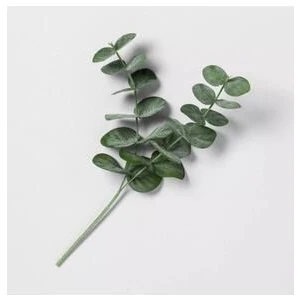 Yapay Çiçek Okaliptus Tek Dal 25CM Yeşil Aradal Garnitür Eucalyptus
