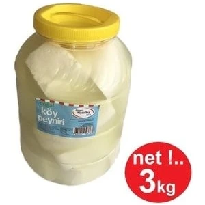 Niyazibey Çiftliği Doğal Salamura Köy Peyniri 3 kg