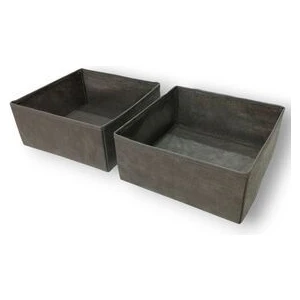 Balkan Room 2'li Çekmece Içi Düzenleyici Organizer Set - Çok Amaçlı Dolap Içi Kutu Seti ( 28*28*13CM )
