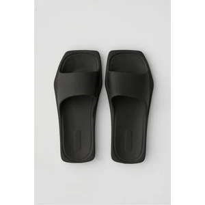 Gala Siyah Eva Yazlık Plaj - Günlük Terlik