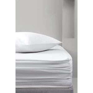 Bedding Noah Lastikli Çarşaf (160X200 Cm) - Beyaz