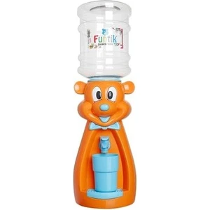 Ayı Konsepti Turuncu Çocuk Su Sebili