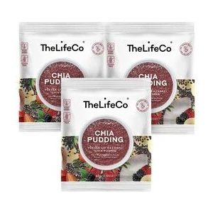 Thelifeco Chia Pudding 57 Gr (Glutensiz, Vegan) X 3 Adet