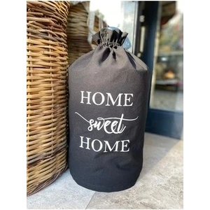 Siyah Damacana Kılıfı Home Sweat Home Baskılı