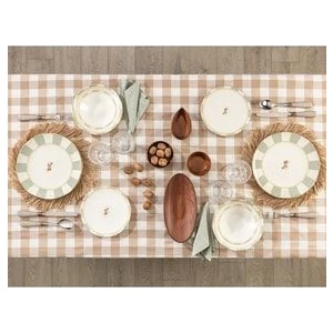 Madame Coco Royal 24 Parça 6 Kişilik Yemek Takımı Mikrodalgaya Uygun Çok Renkli