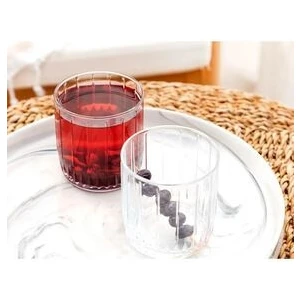 Madame Coco Voyelle 4'lü Su Bardağı Seti 265 ml