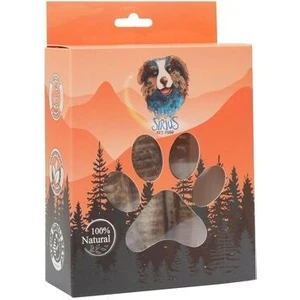Sirius Pet Food Dana Gırtlak 100 gr Doğal Köpek Ödülü Yüksek Proteinli Kemirme