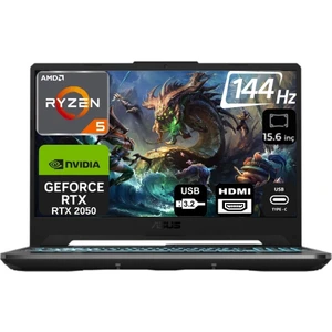 Tuf Gaming A15 FA506NF-HN004-31 Amd Ryzen 5 7535HS 8gb 512GB SSD RTX2050 Windows 11 Pro 15.6" Fhd Taşınabilir Bilgisayar