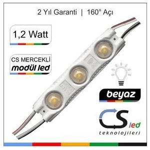 Cs Led  1.2 Watt Mercekli Modül LED