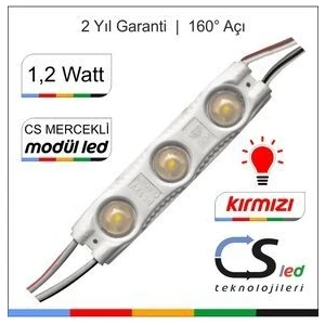 Cs Led  1.2 Watt Mercekli Modül LED (20 ADET)