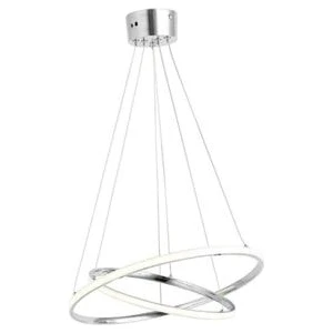 Eray Aydınlatma 2002-2 30 x 40 Krom LED Avize