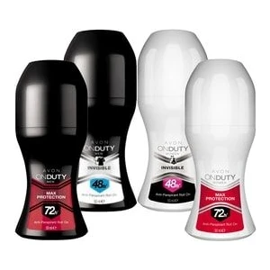 Onduty Invisible ve Max Protection Kadın Erkek Rollon Paketi
