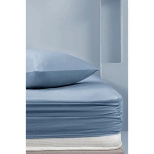 Bedding Noah Lastikli Çarşaf (160X200 Cm) - Indigo