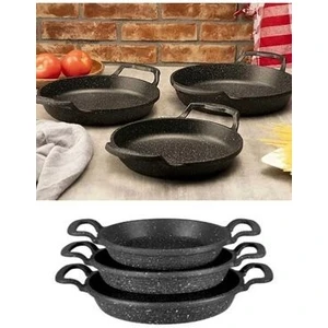 Döküm Sahan Seti 16/18/20 cm