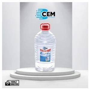 CEM CAR CARE Saf Su Ütü ve Akü Suyu 5 LT 2'Li Avantaj Paket