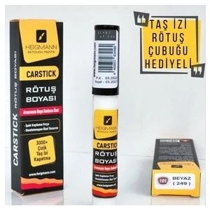 Fiat 249 Linea Egea Palıo Beyaz Rötuş Rütüş Rotuş Rotuş Çizik Boyası FİAT249