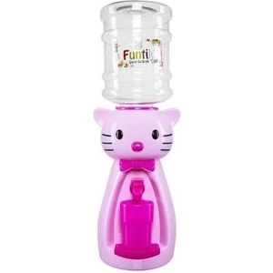 Kedi Çocuk Su Sebili Pembe