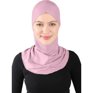 Çapraz Hijab - St 232 Pudra